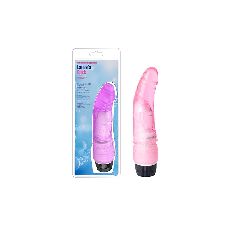 VIBRADOR REALISTA LANCE COCK´S