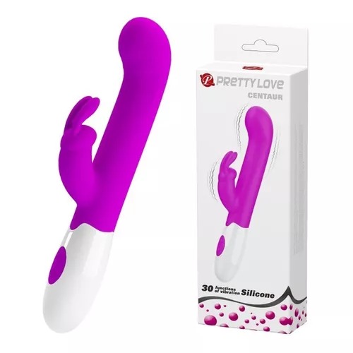 VIBRADOR DIBLE PRETTY LOVE CENTAUR