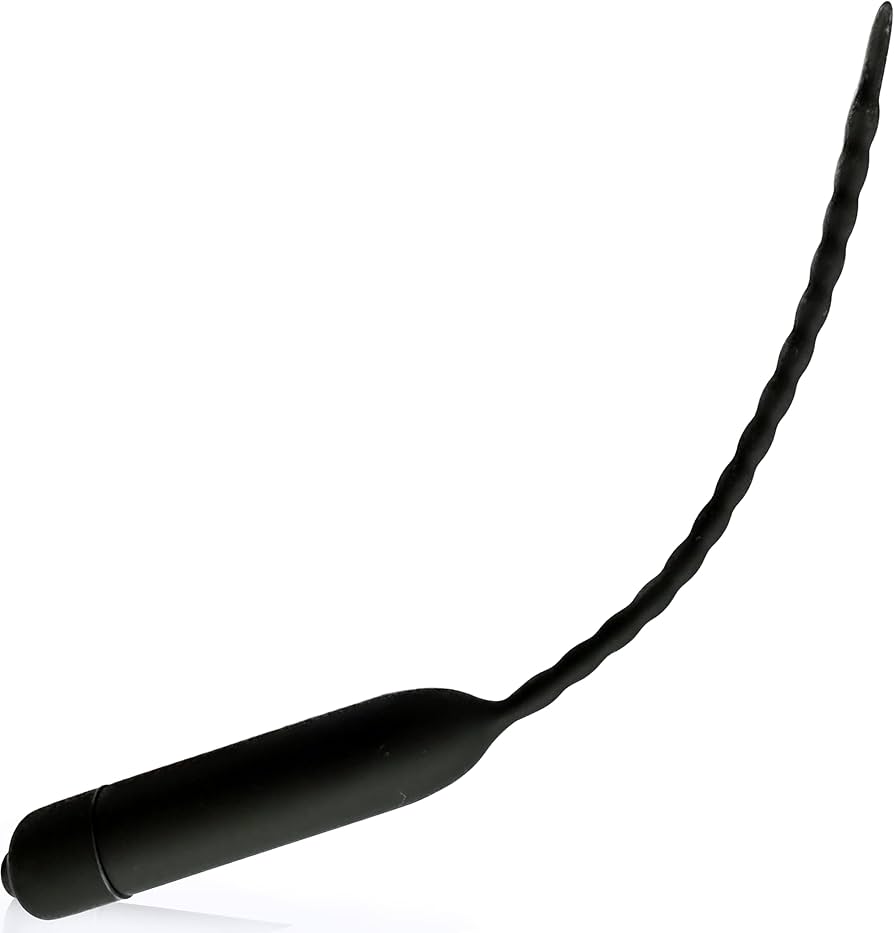 DILATADOR URETRAL VIBRADOR DE SILICON
