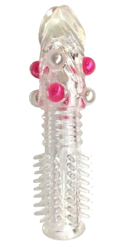 FUNDA EXTENSION DE SILICON CON PERLAS