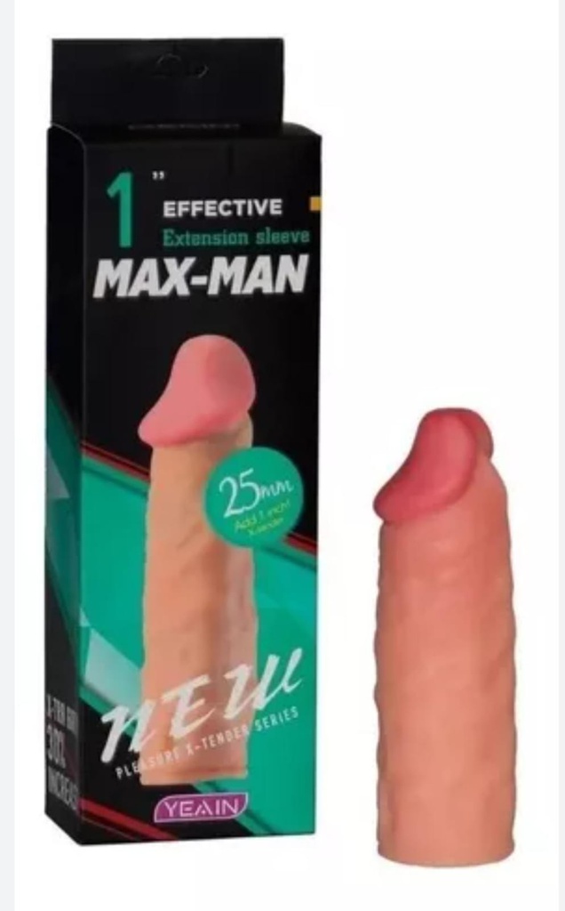 FUNDA EXTENSION MAX MAN 1 REAL