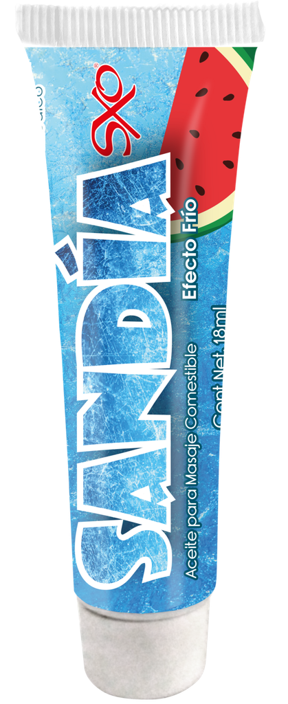 ACEITE PARA MASAJE FRIO SXO 18G