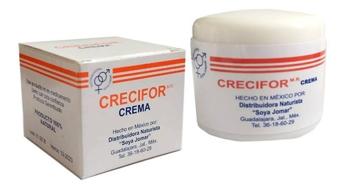 CREMA ALARGADORA CRECIFOR 20 GR PERMANENTE