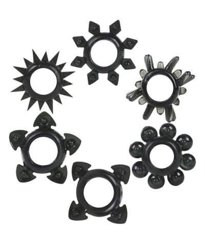 ANILLO BLACK COCK RING NEGRO