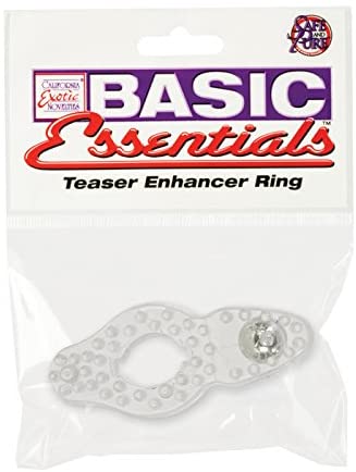 ANILLO DE SILICON BASIC ESSENTIALS TEASER ENHANCER RING