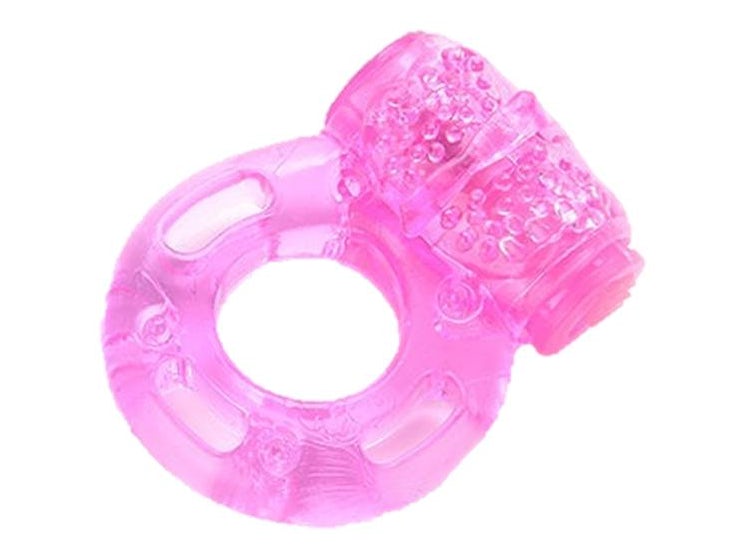 ANILLO VIBRADOR DESECHABLE TRANSPARENTE