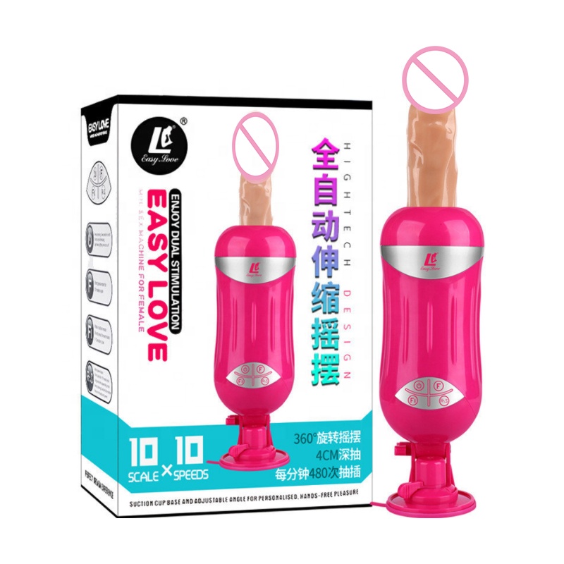 VIBRADOR EASY LOVE HIGH TECH DESIGN SEX MACHINE