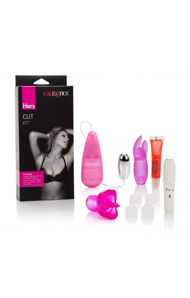 BALA CALEXOTICS CLIT KIT DISTINTAS VELOCIDADES