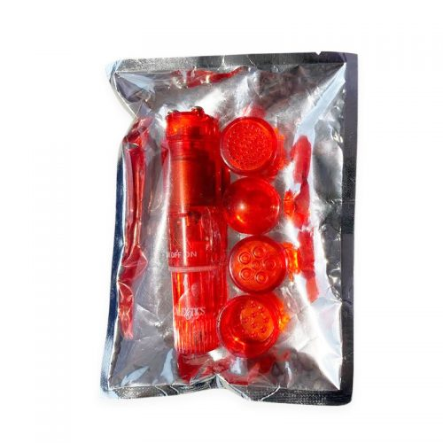 BALA CALEXOTICS MINI MASSAGER COMPACT WATERPROOF ROJO