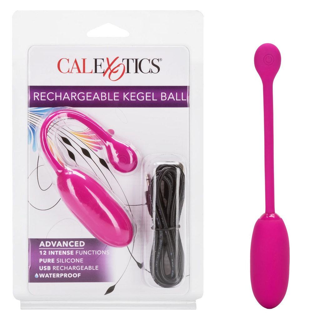 BALA CALEXOTICS RECHARGABLE KEGEL BALL RECARGABLE ADV