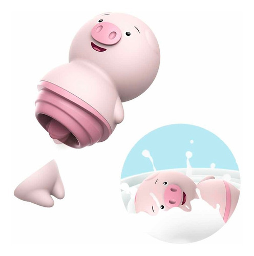 BALA CERDITO VIBRADOR RECARGABLE