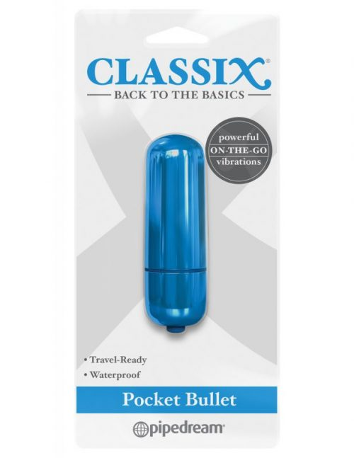 BALA CLASSIX POCKET BULLET IMPERMEABLE AZUL