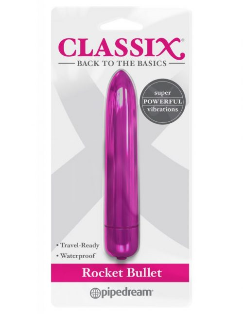 BALA CLASSIX ROCKET BULLET ROSADO