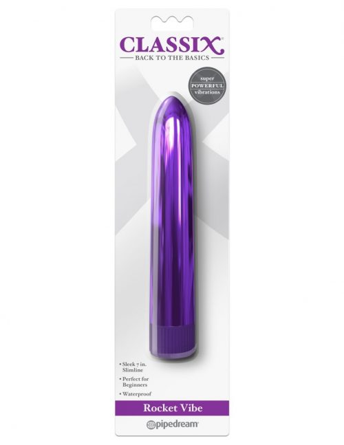 BALA CLASSIX ROCKET VIBE MORADA