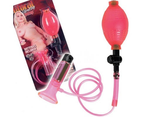 BALA CLITORAL VIBRATING PUMP POTENTE VACÍO