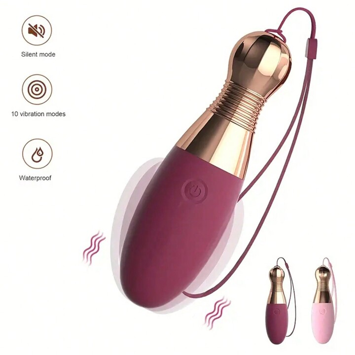 BALA PUNTO G CLITORIS Y PEZON RECARBAGLE USB PORTATIL