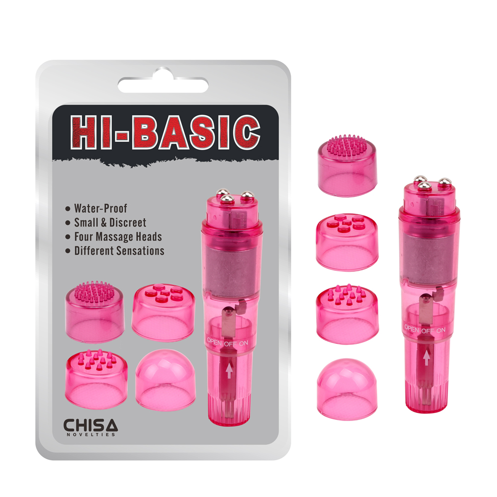 BALA HI BASIC THE ULTIMATE MINI MASSAGER ROSA