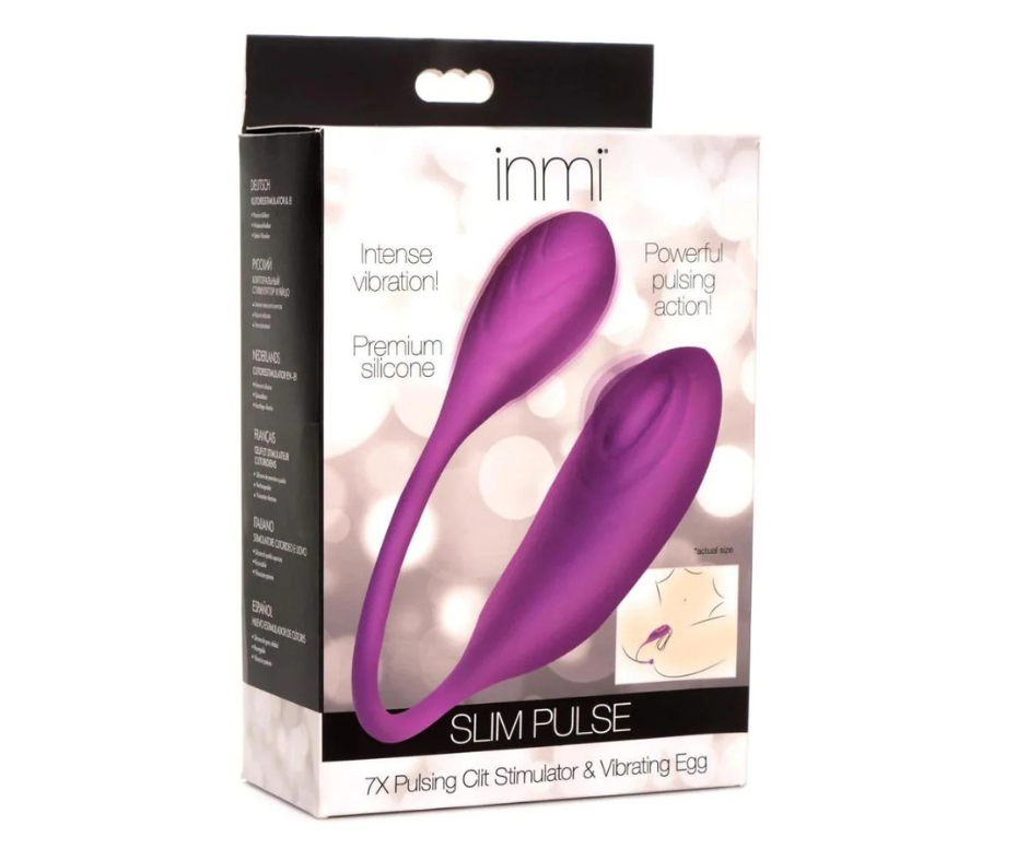 BALA DUAL RECARGABLE SLIM PLUSE INMI