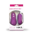 BALA REMOTE JUMP EGG VIBRATOR 68 FRECUENCIAS MORADA