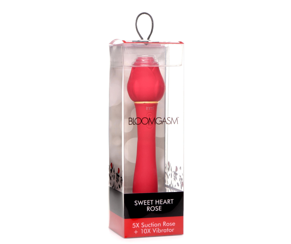 BLOOSOMGASM SWEET HEART ROSE SUCCION Y VIBRACION