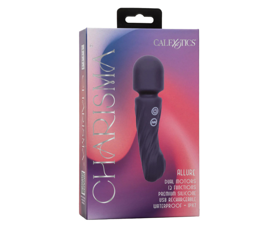 MASAJEADOR CHARISMA ALLURE DUAL MOTORS