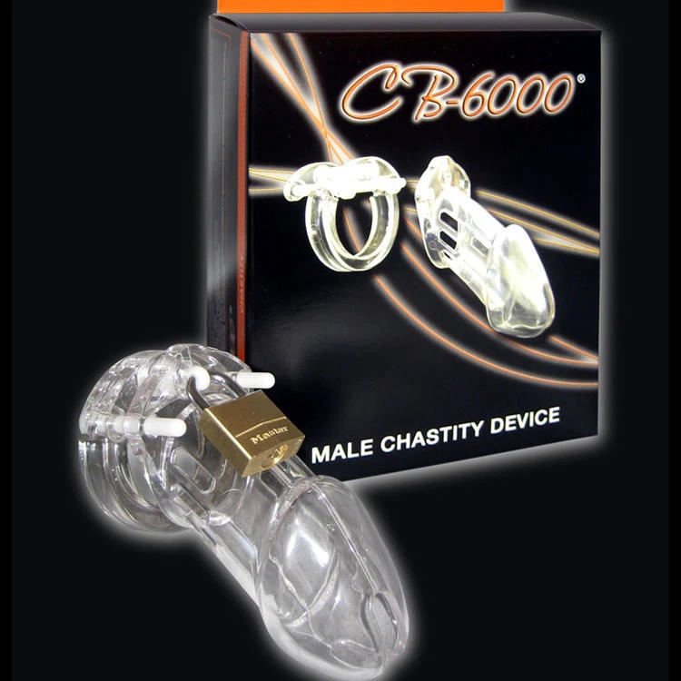 BDSM CB 6000 MALE CHASTITY DEVICE JAULA DE 8&quot;