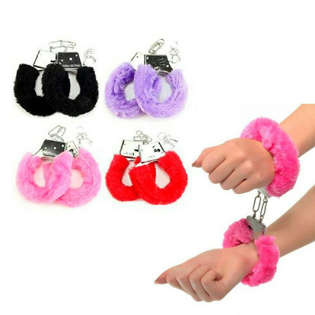 BDSM ESPOSAS CON PELUCHE COLORES