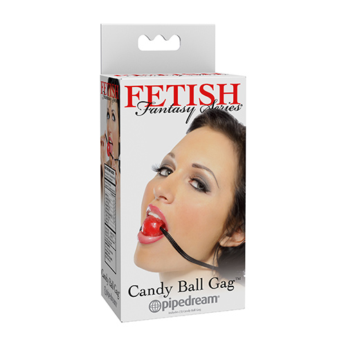 BDSM FETISH CANDY BALL GAG MORDAZA CON CARAMELO