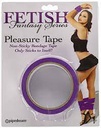 BDSM FETISH FANTASY SERIES PLEASURE TAPE MORADA