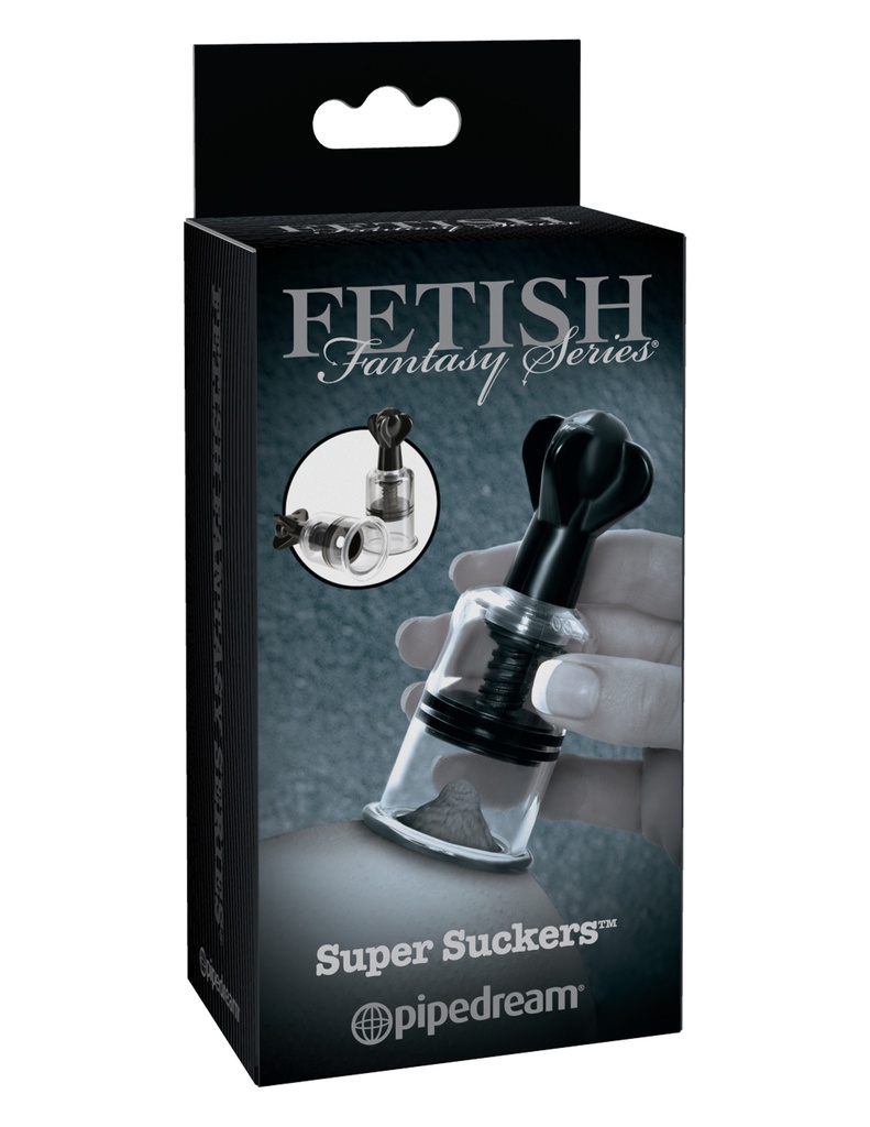 SUCCIONADOR DE PEZONER SUPER SUCKER FETISH BDSM