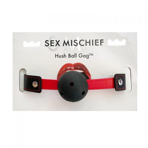 BDSM MORDAZA SEX AND MISCHIEF HUSH BALL GAG