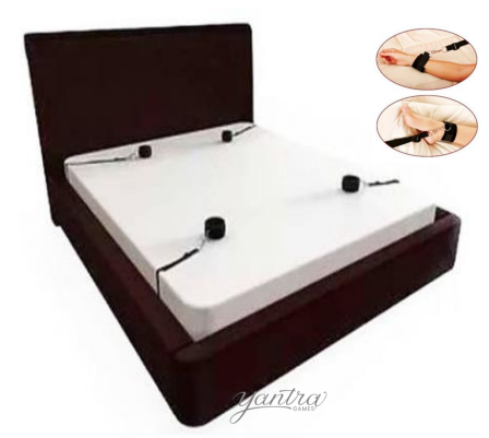 BDSM SEXY HOSCHEN AMARRES CAMA RESISTENTE