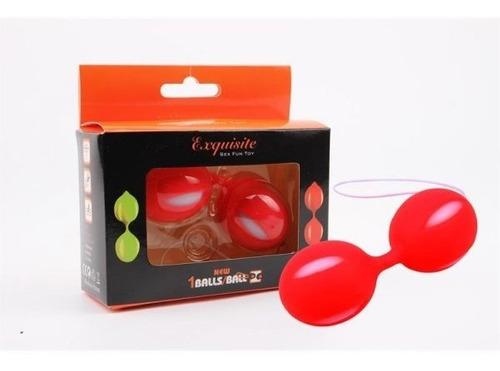 BOLAS EXQUISITE SEX FUN TOY NEW 1 BALLS