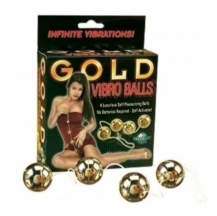 BOLAS GOLD VIBRO BALLS