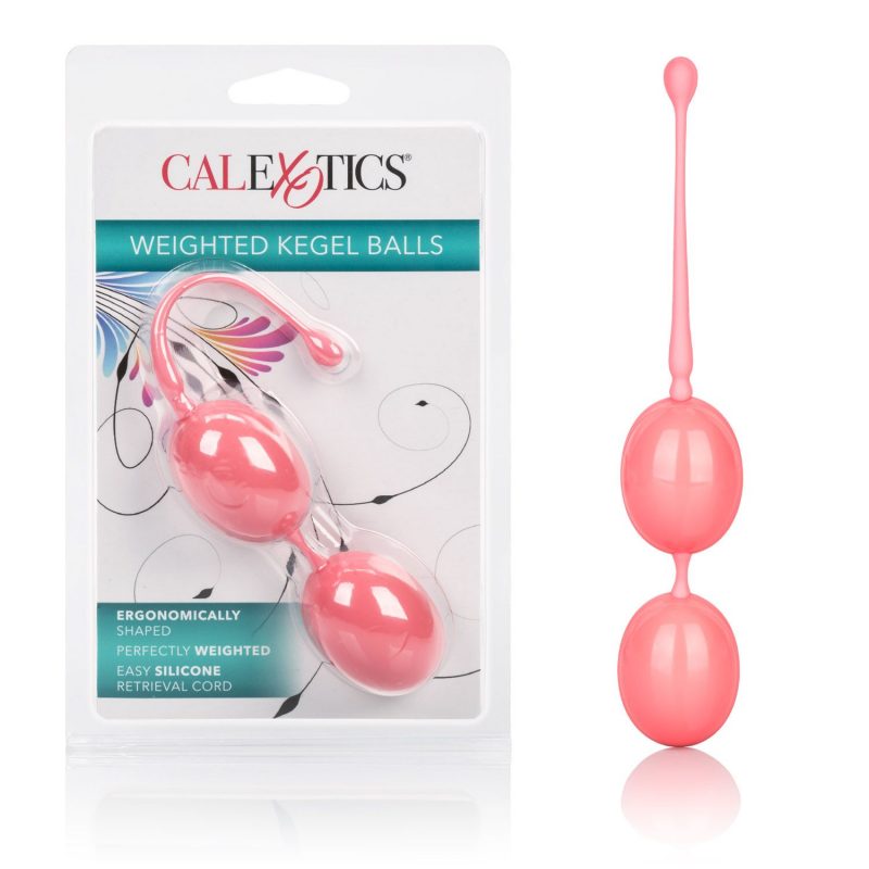 BOLAS WEIGHTED KEGEL BALLS ROSA