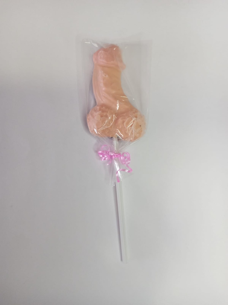 BROMAS PALETA CHOCOLATE PENE MEDIANA (RECTO Y CURVO)