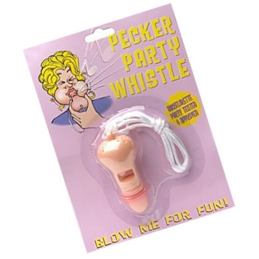 BROMAS PECKER PARTY WHISTLE DE PLASTICO