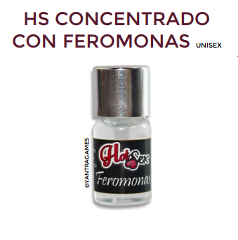 CONCENTRADO DE FEROMONAS HOT SEX P/APLICAR 5ML