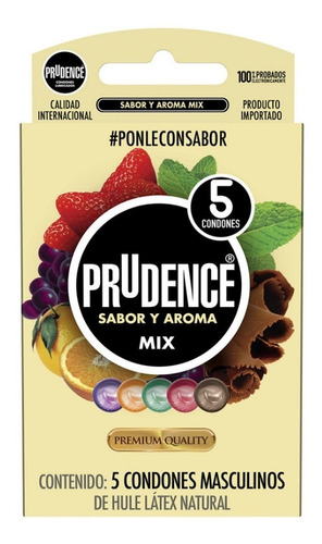 CONDON PRUDENCE SABOR AROMA MIX