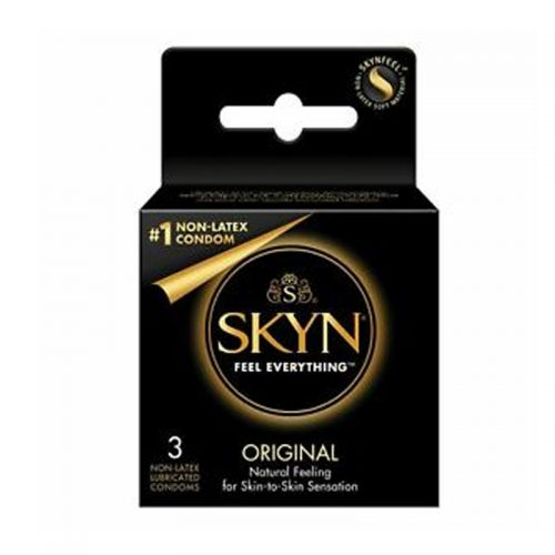 CONDON SKYN NON LATEX LUBRICADO