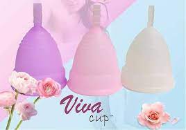 COPA MENSTRUAL VIVA CUP DE SILICONA