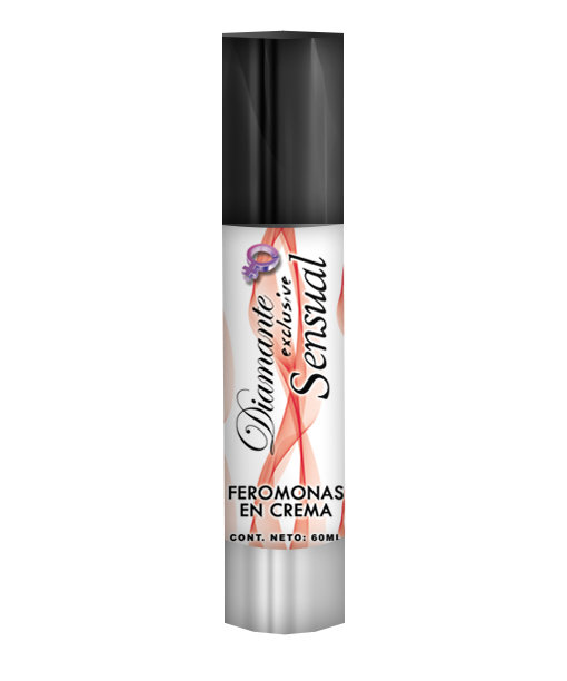 CREMA DIAMANTE EXCLUSIVE CON FEROMONAS DE 60 ML