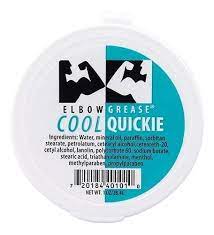 CREMA ELBOW GREASE COOL QUICKIE 1OZ ANAL