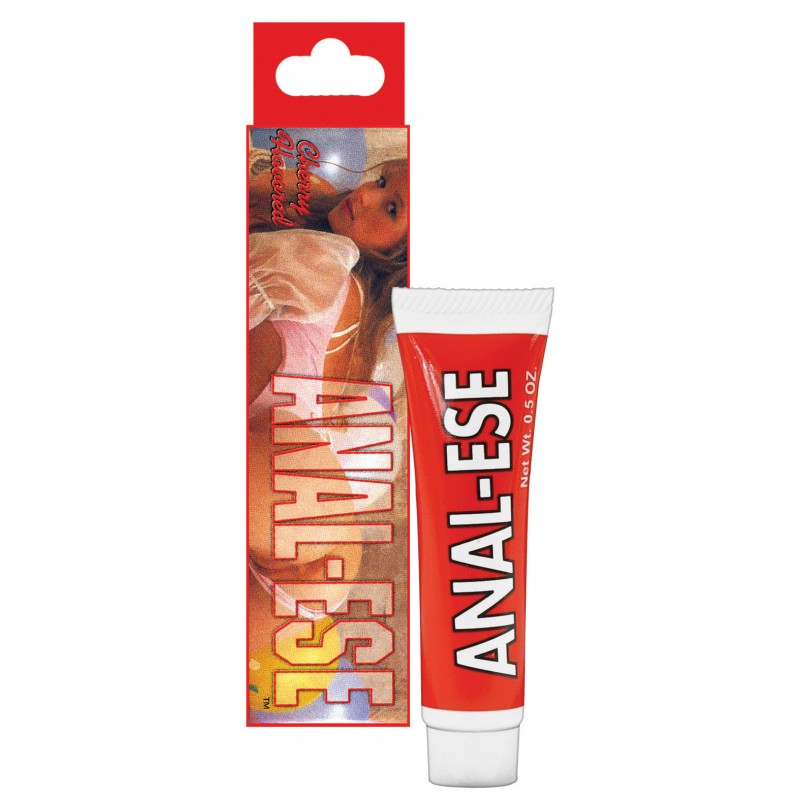 LUBRICANTE ANAL ESE CREAM 1.5 OZ 44 ML SABORES