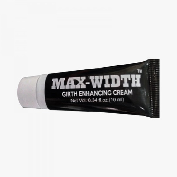 LUBRICANTE CREMA MAX WIDTH 10 ML ALMOHADILLA