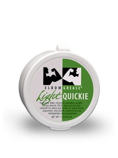 CREMA ELBOW GREASE LIGHT QUICKIE 1 OZ VERDE