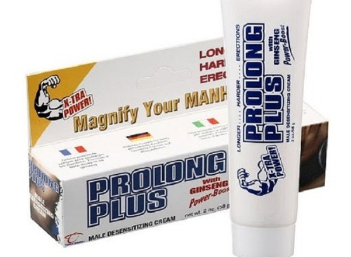 CREMA RETARDANTE PROLONG PLUS ERECTION 14 ML