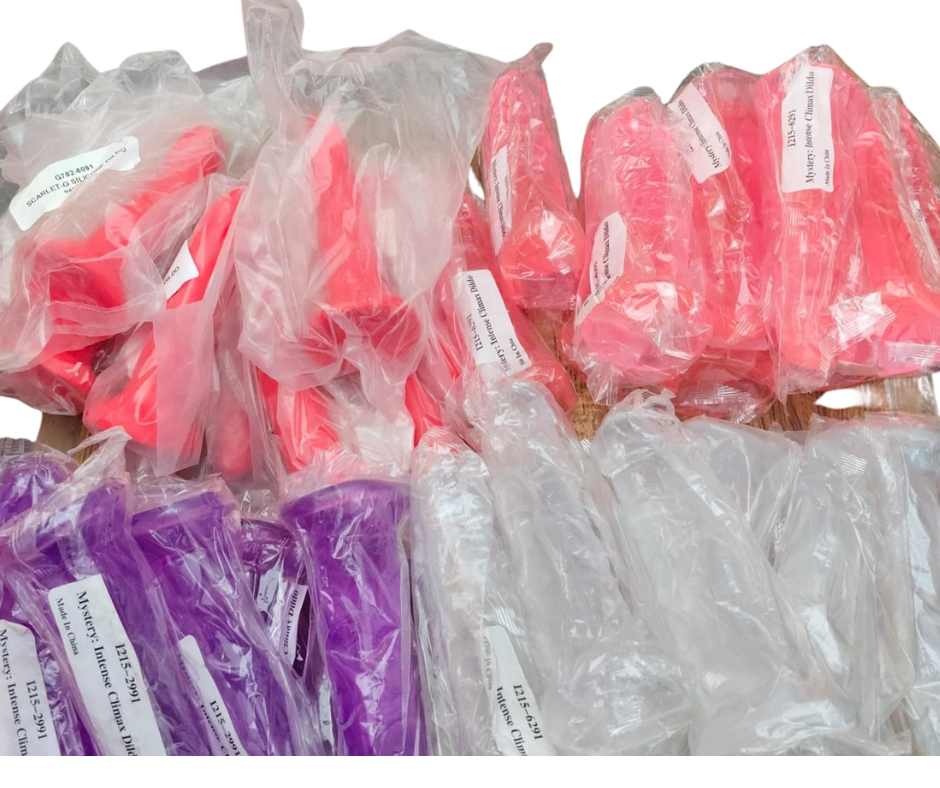 DILDO JELLY VARIOS COLORES CHUCHO