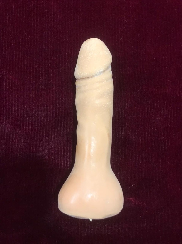 DILDO MACIZO ANAL #2 PENE LISO