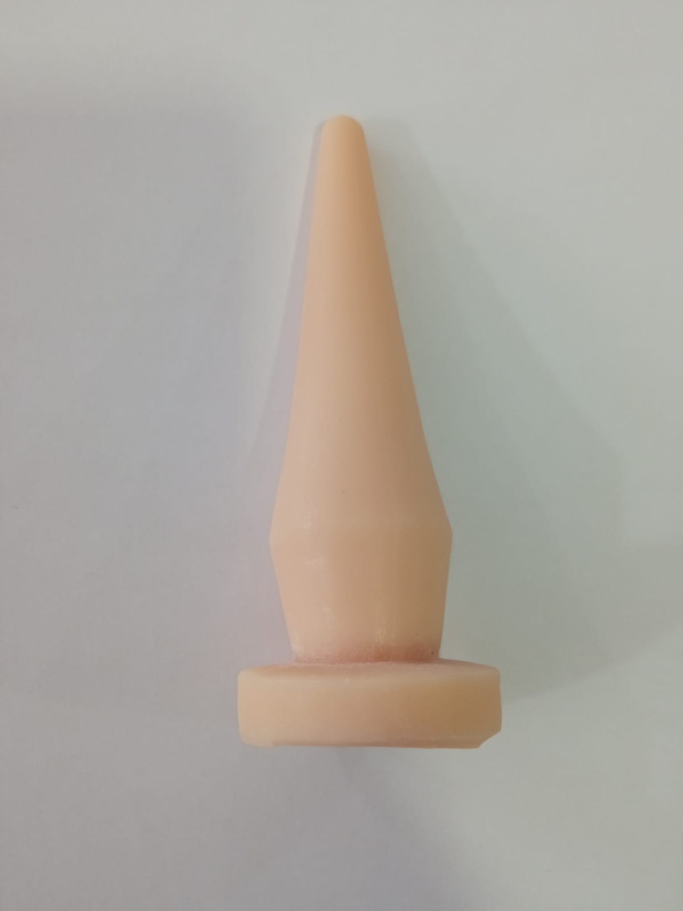 DILDO PICO DE LATEX